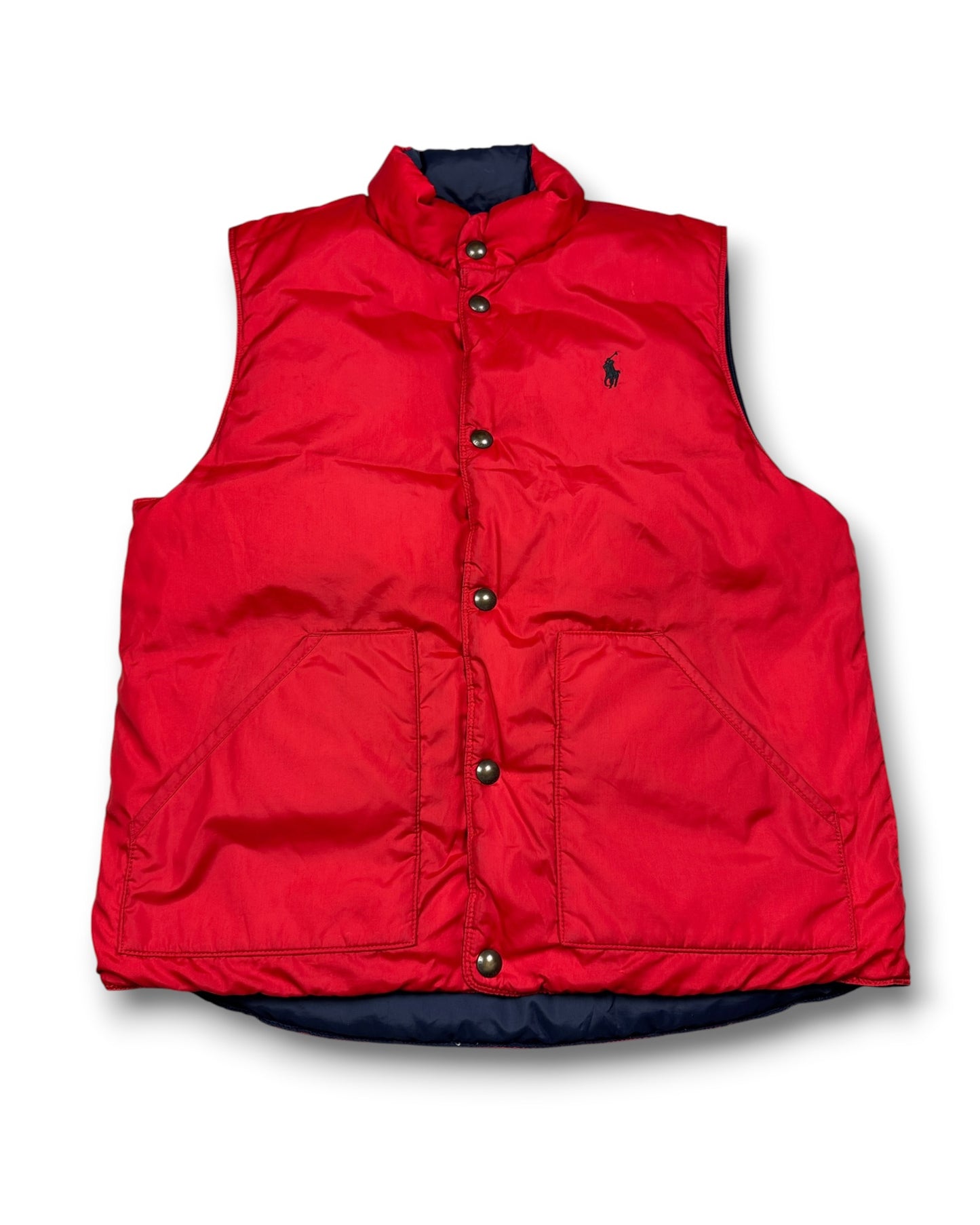 1990's Polo By Ralph Lauren Puffer Jacket/Vest * (M)