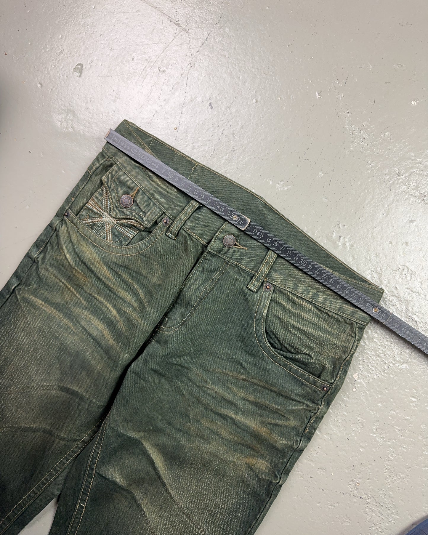 2000's Solberry Japanese Archive Straight Jeans *very rare 30x32 (M)