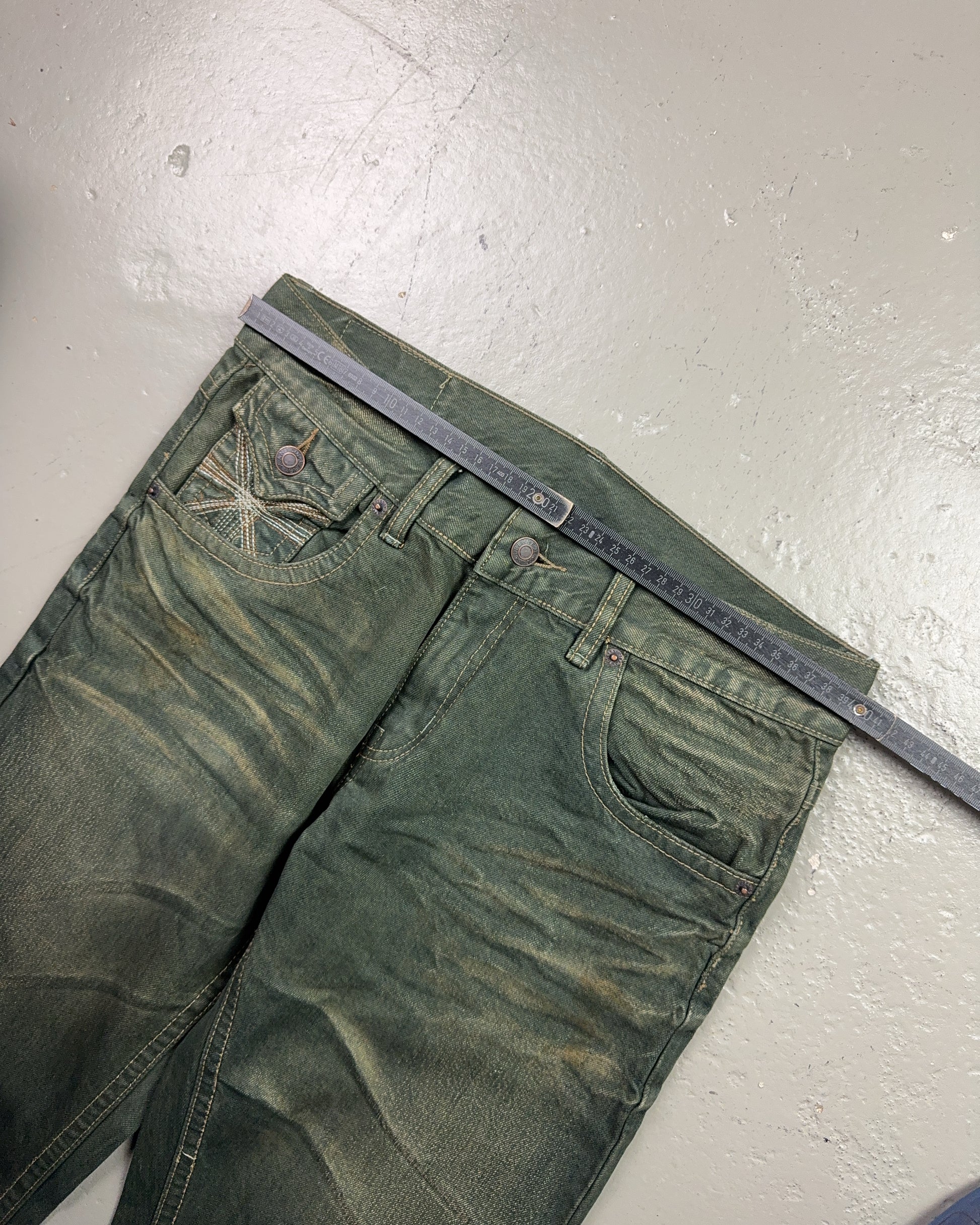 2000's Solberry Japanese Archive Straight Jeans *very rare 30x32 (M)
