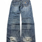 1990's Carhartt Baggy Jeans *rare 34x32 (L)