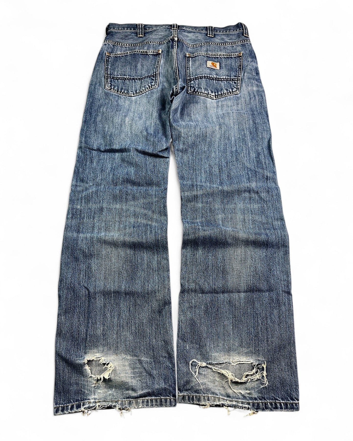 1990's Carhartt Baggy Jeans *rare 34x32 (L)