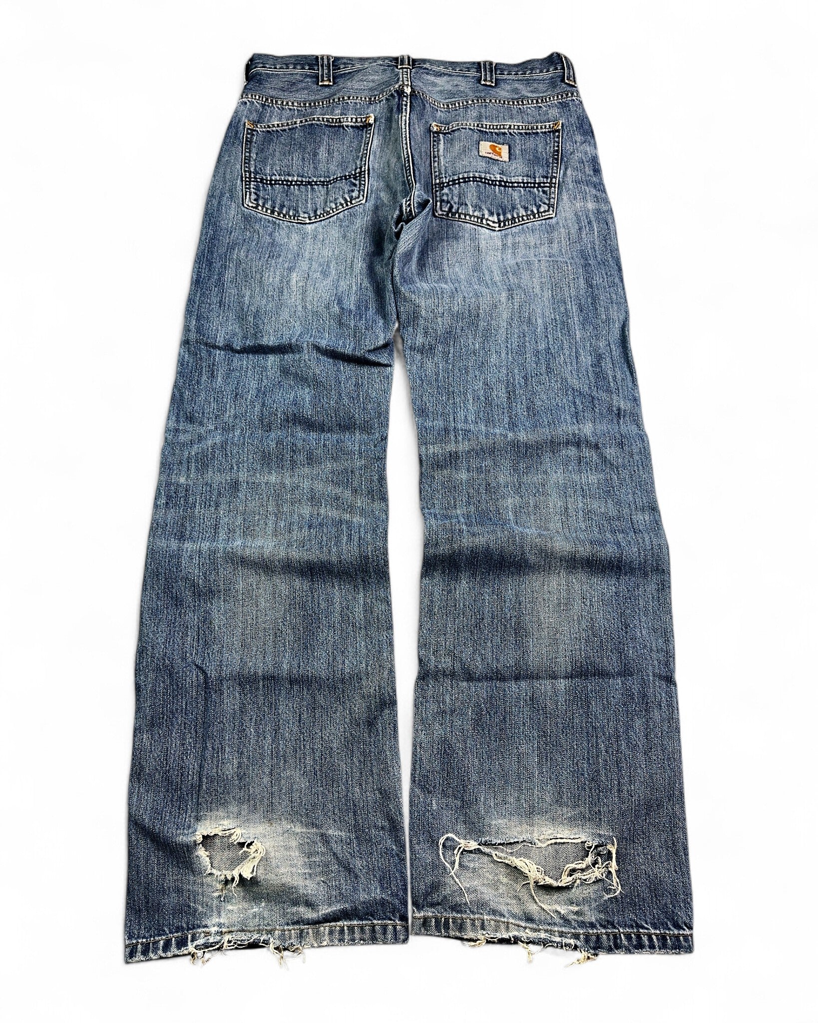 1990's Carhartt Baggy Jeans *rare 34x32 (L)