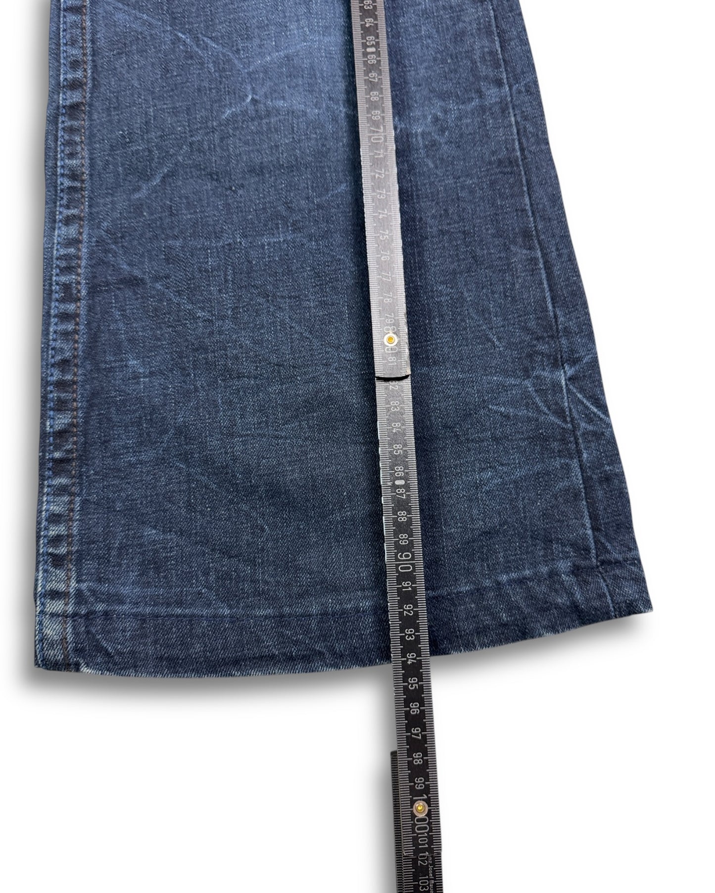 2000's Riobera Low Waist/Bootcut Japanese Archive Jeans Women's *very rare 28x28 (S)