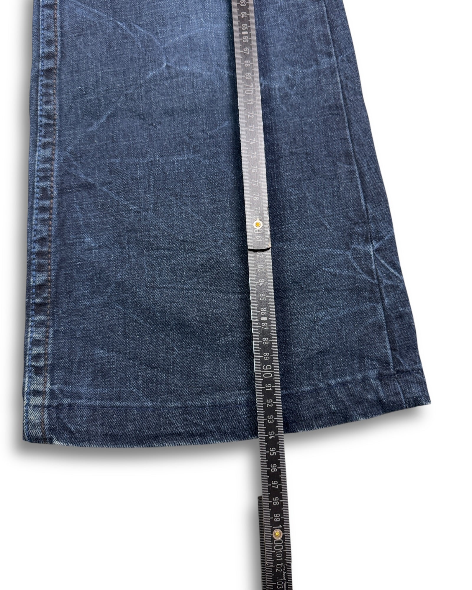 2000's Riobera Low Waist/Bootcut Japanese Archive Jeans Women's *very rare 28x28 (S)