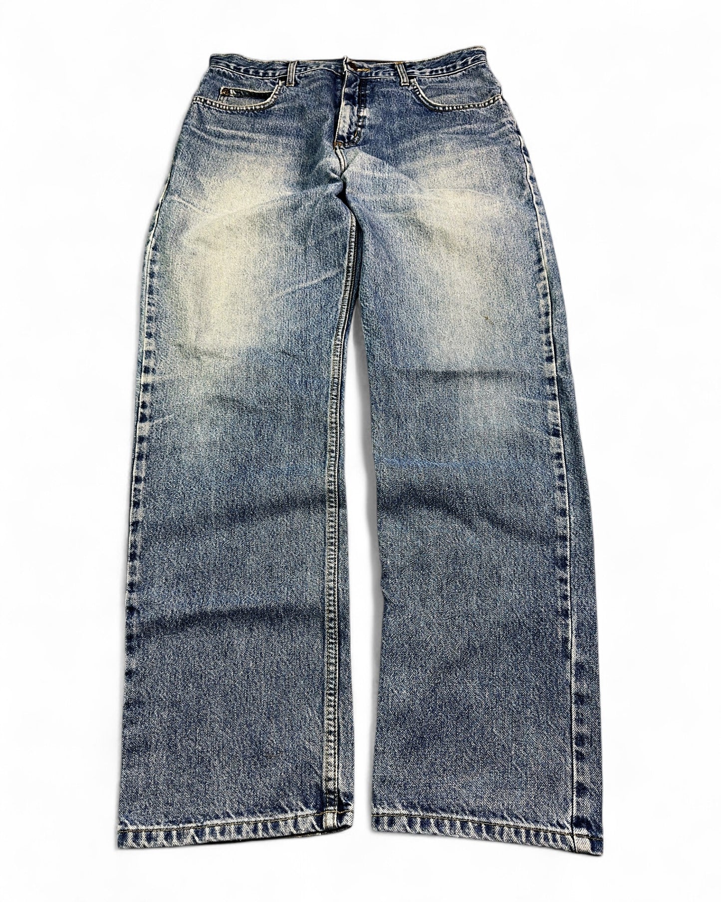 1990's Lee Straight/Baggy Jeans *rare 34x32 (L)