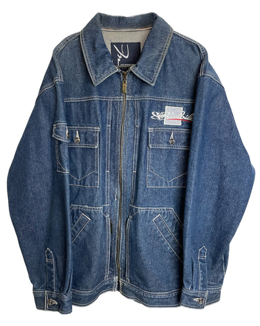 90‘s Sir Benni Miles Denimjacke (L)