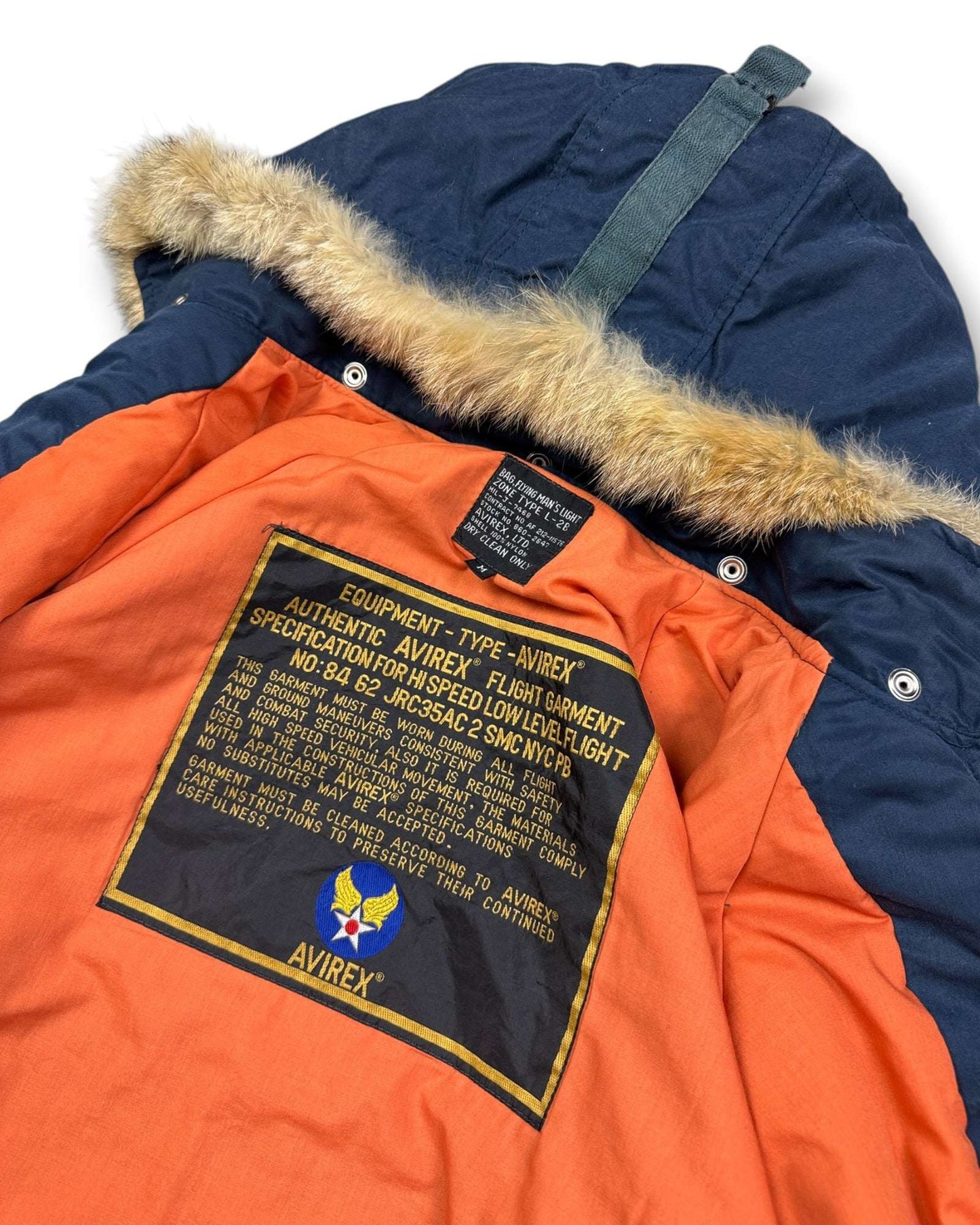 2000's Avirex Archive Aviator Jacket *very rare (M)