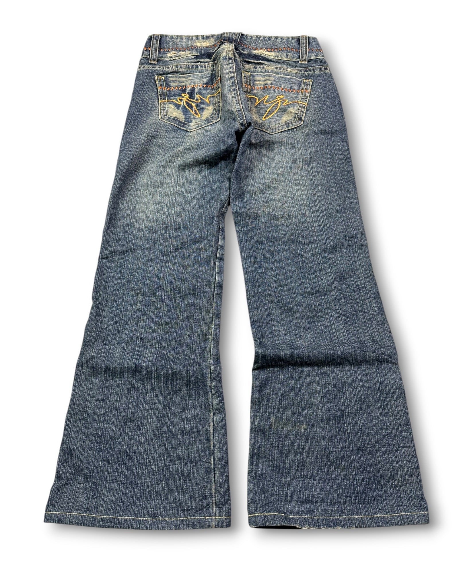 2000's Low Waist/Bootcut Jeans Women's *rare 26x26 (XS)