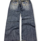 2000's Mek Denim Japanese Archive Baggy Jeans *very rare 38x34 (XXL)