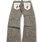2000's Concave Attempt Straight/Baggy Jeans *rare 32x32 (M)