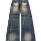 2000's Straight Japanese Archive Jeans *very rare 28x30 (S)