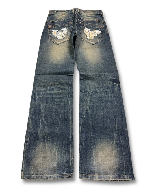 2000's Straight Japanese Archive Jeans *very rare 28x30 (S)