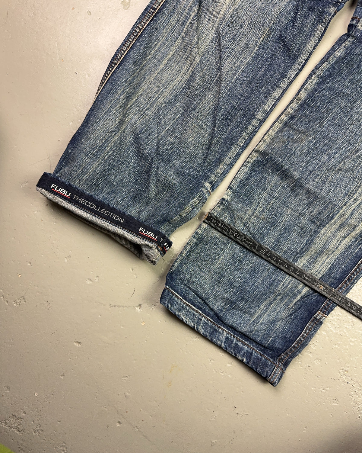 2000's Fubu Hip Hop Baggy Jeans *very rare 32x32 (M)