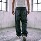 Model wearing Oniarai Baggy XXL