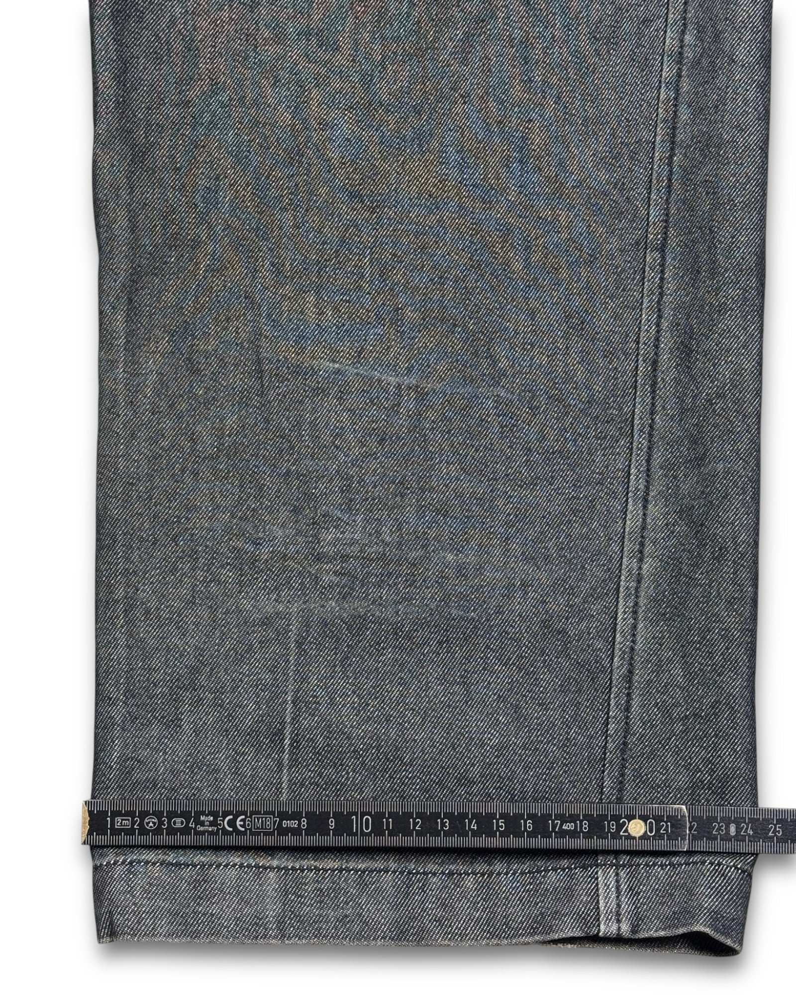 2000's Gorilla Baggy Shiny Hip Hop Pants *very rare 32x34 (M)