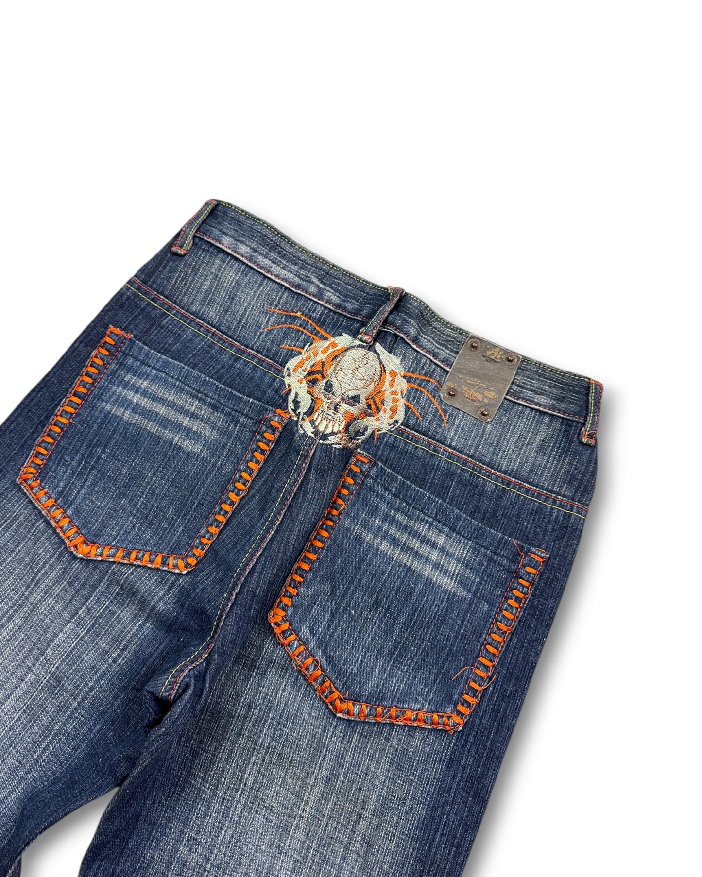 2000's D.exu Straight Jeans *rare 26x30 (XS)