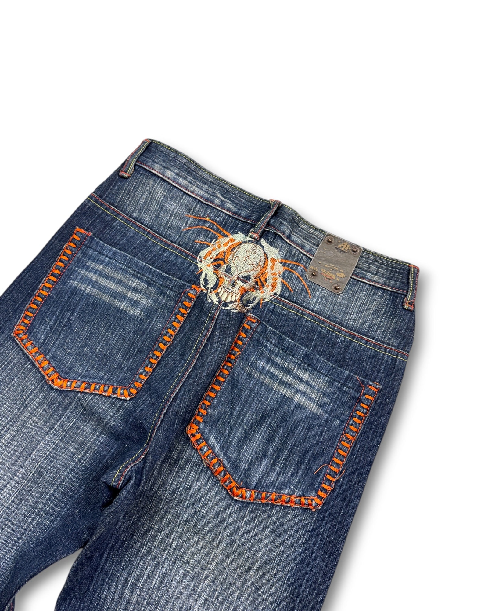 2000's D.exu Straight Jeans *rare 26x30 (XS)