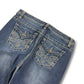 2000's Vintage America Low Waist/Bootcut Jeans *rare 30x30 (M)