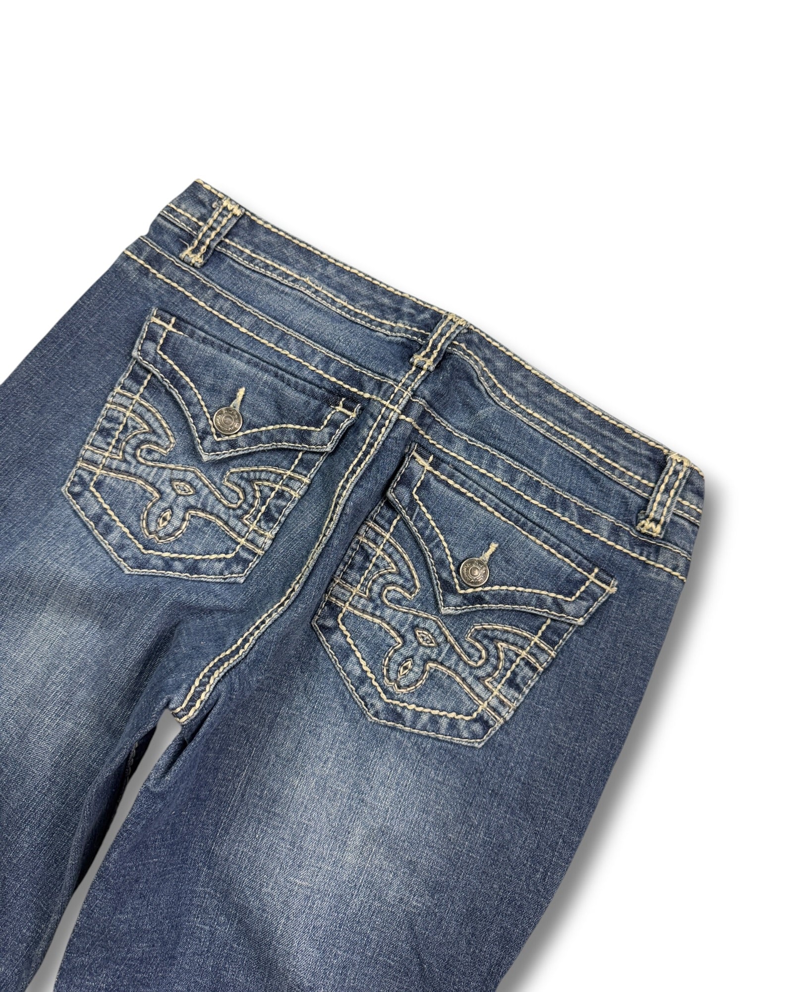 2000's Vintage America Low Waist/Bootcut Jeans *rare 30x30 (M)