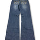 2000's Vintage America Low Waist/Bootcut Jeans *rare 30x30 (M)
