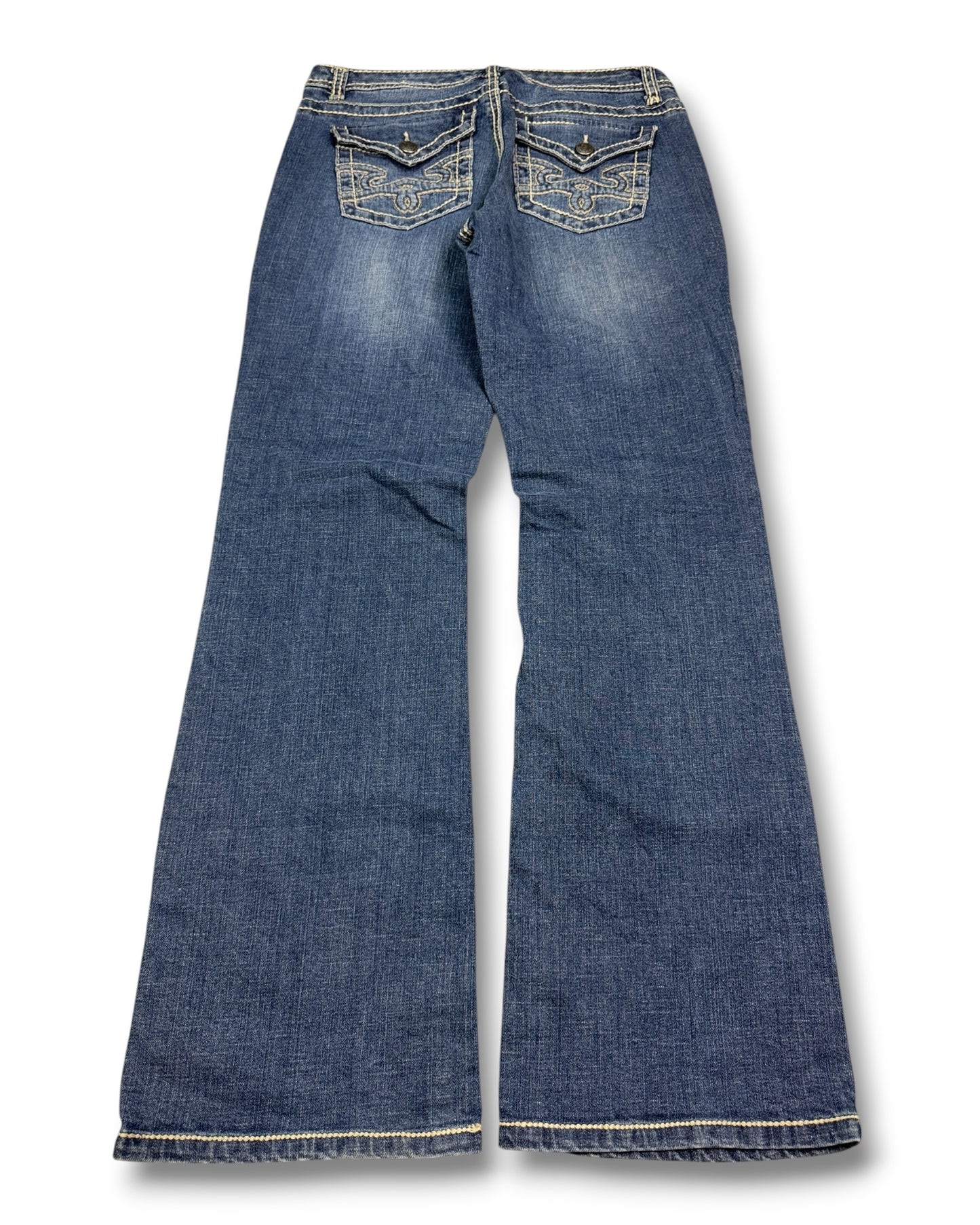 2000's Vintage America Low Waist/Bootcut Jeans *rare 30x30 (M)