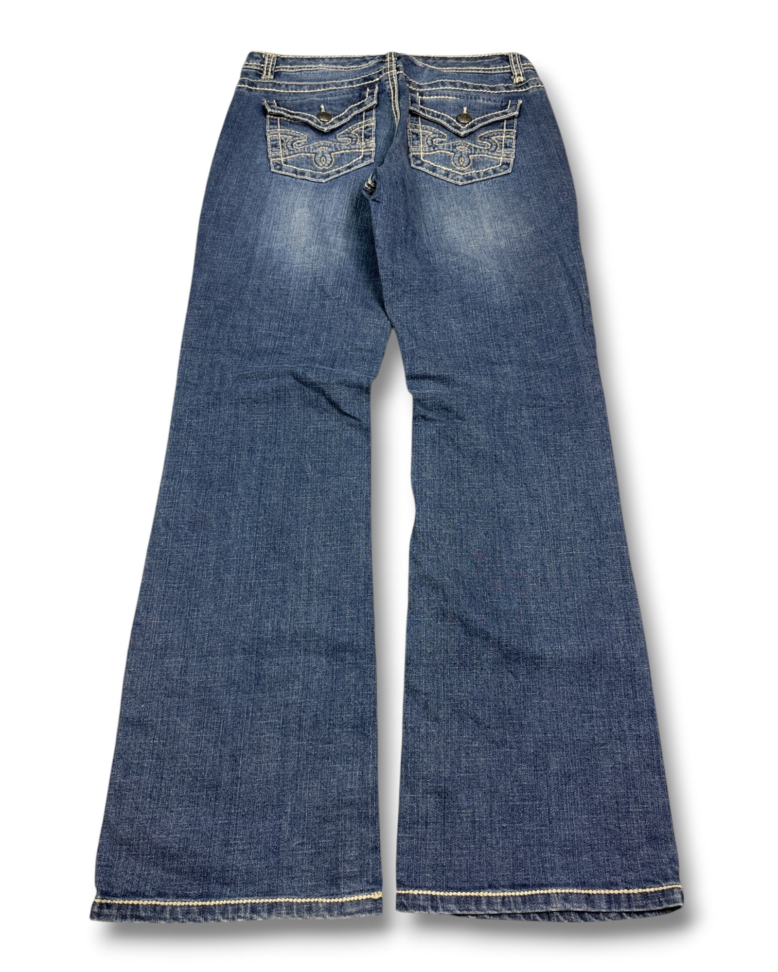 2000's Vintage America Low Waist/Bootcut Jeans *rare 30x30 (M)