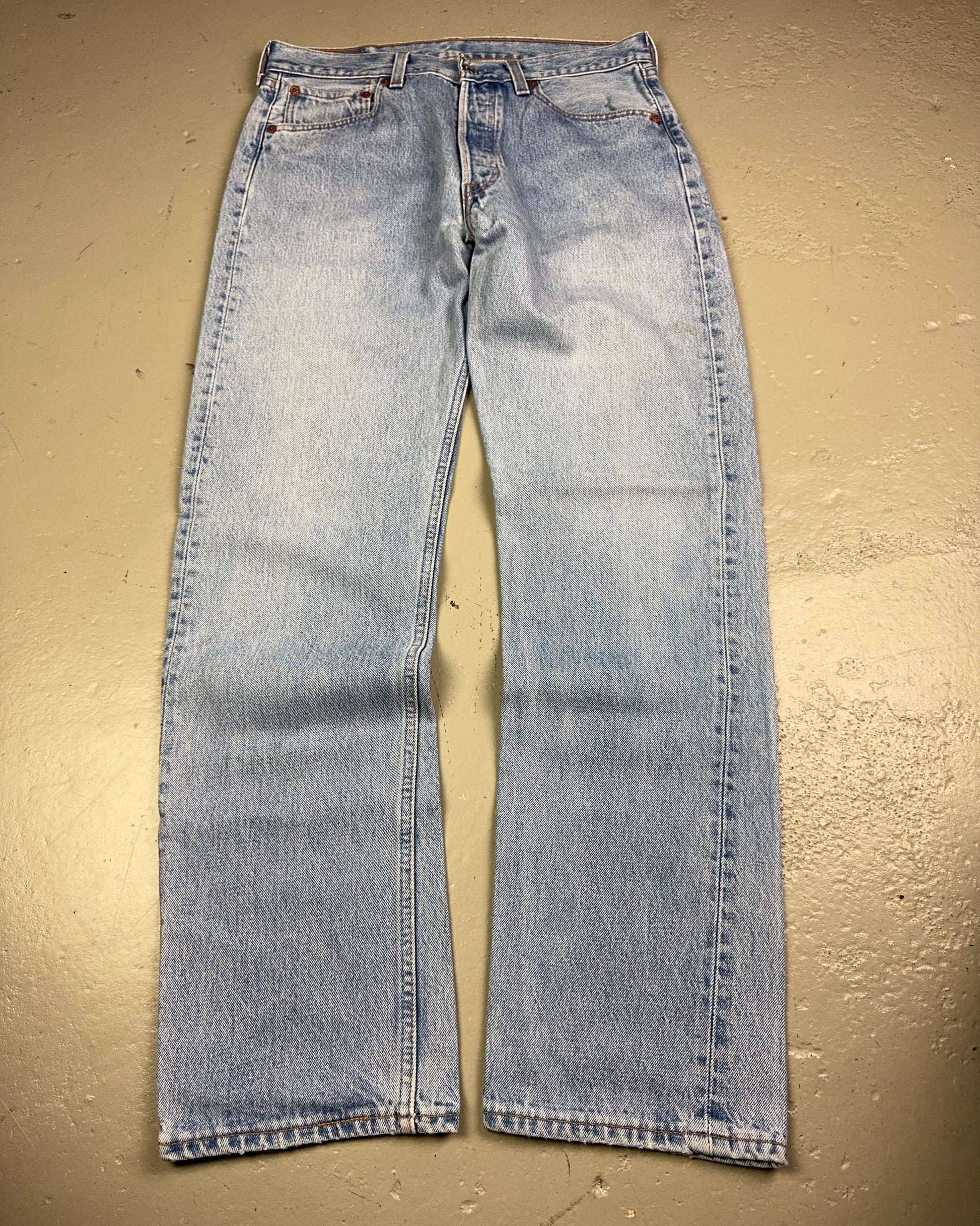 1990's Levi's Straight Jeans *very rare 30x32 (M)