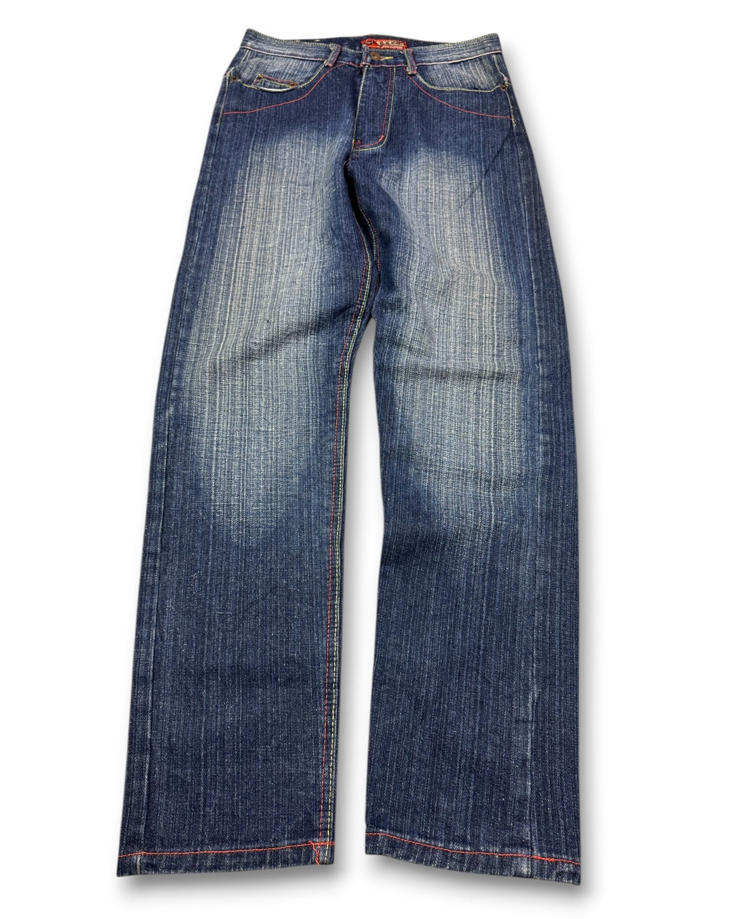2000's D.exu Straight Jeans *rare 26x30 (XS)