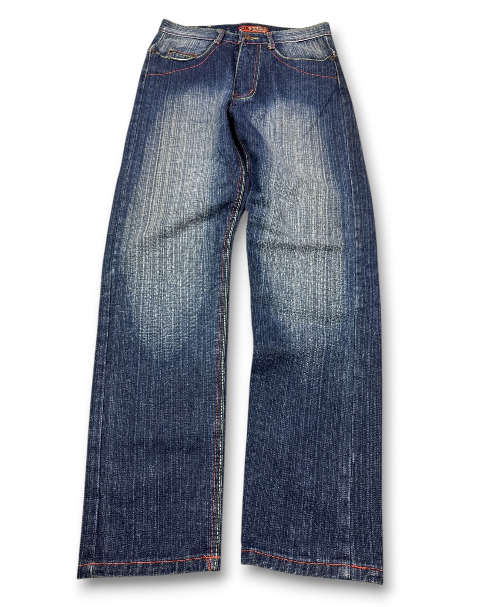 2000's D.exu Straight Jeans *rare 26x30 (XS)