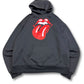 1990's Open Mouth Hoodie *rare (XL)