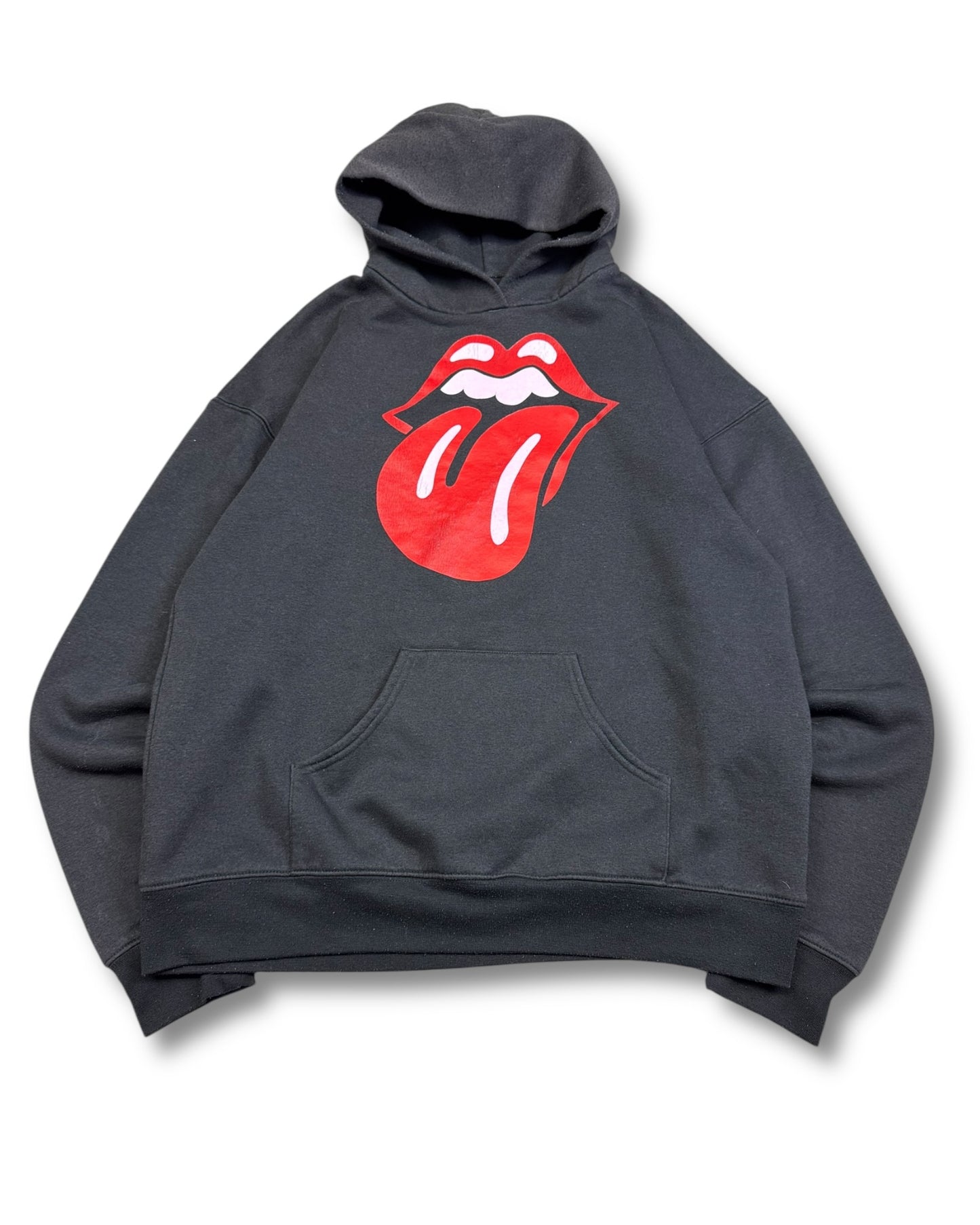 1990's Open Mouth Hoodie *rare (XL)