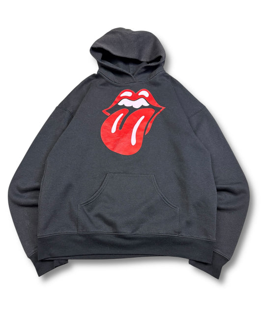 1990's Open Mouth Hoodie *rare (XL)