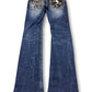 2000's Grasshopper Low Waist/Bootcut Japanese Archive Jeans Women's *very rare 28x28 (S)