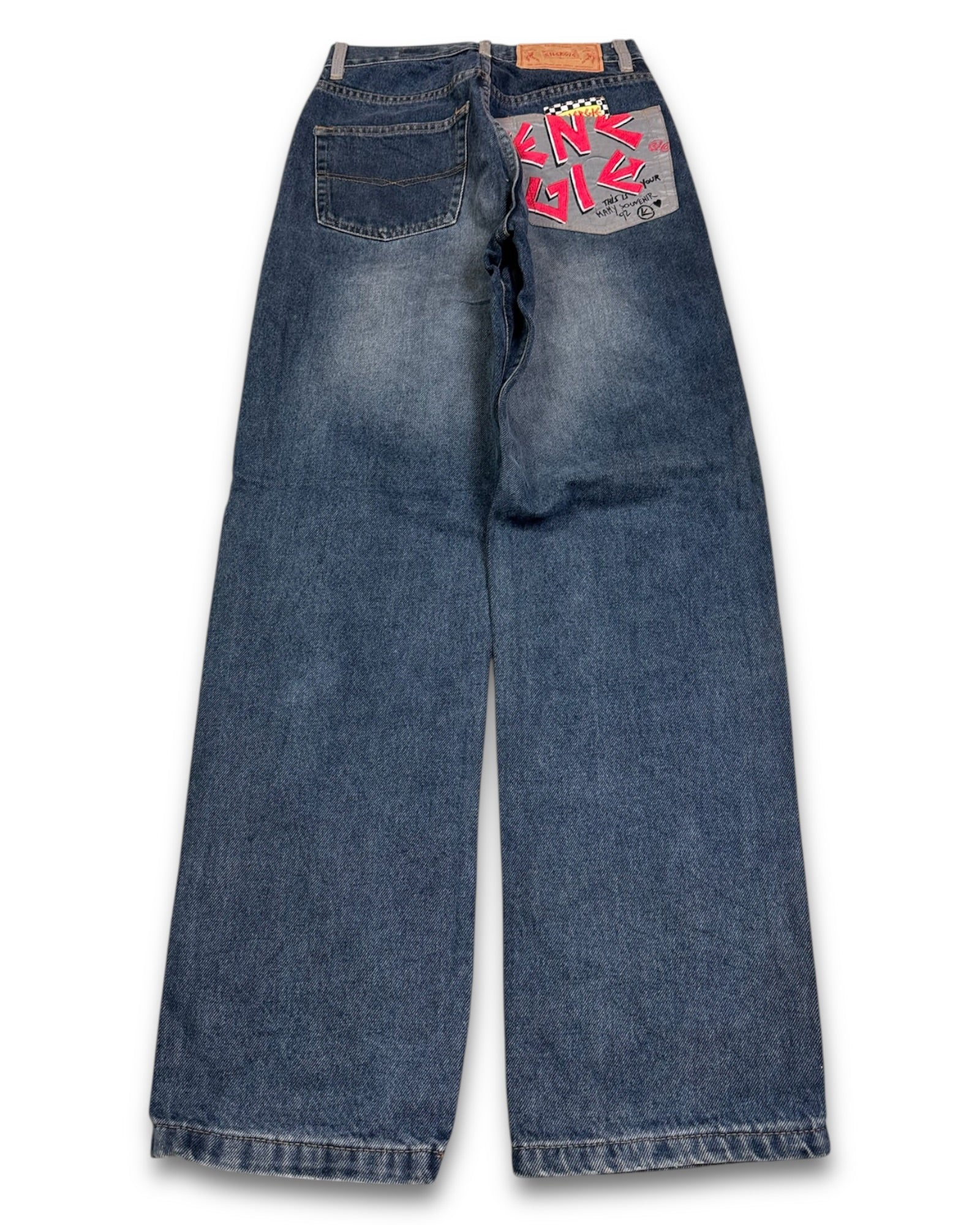 2000's Energie Straight/Baggy Jeans *rare 26x30 (XS)
