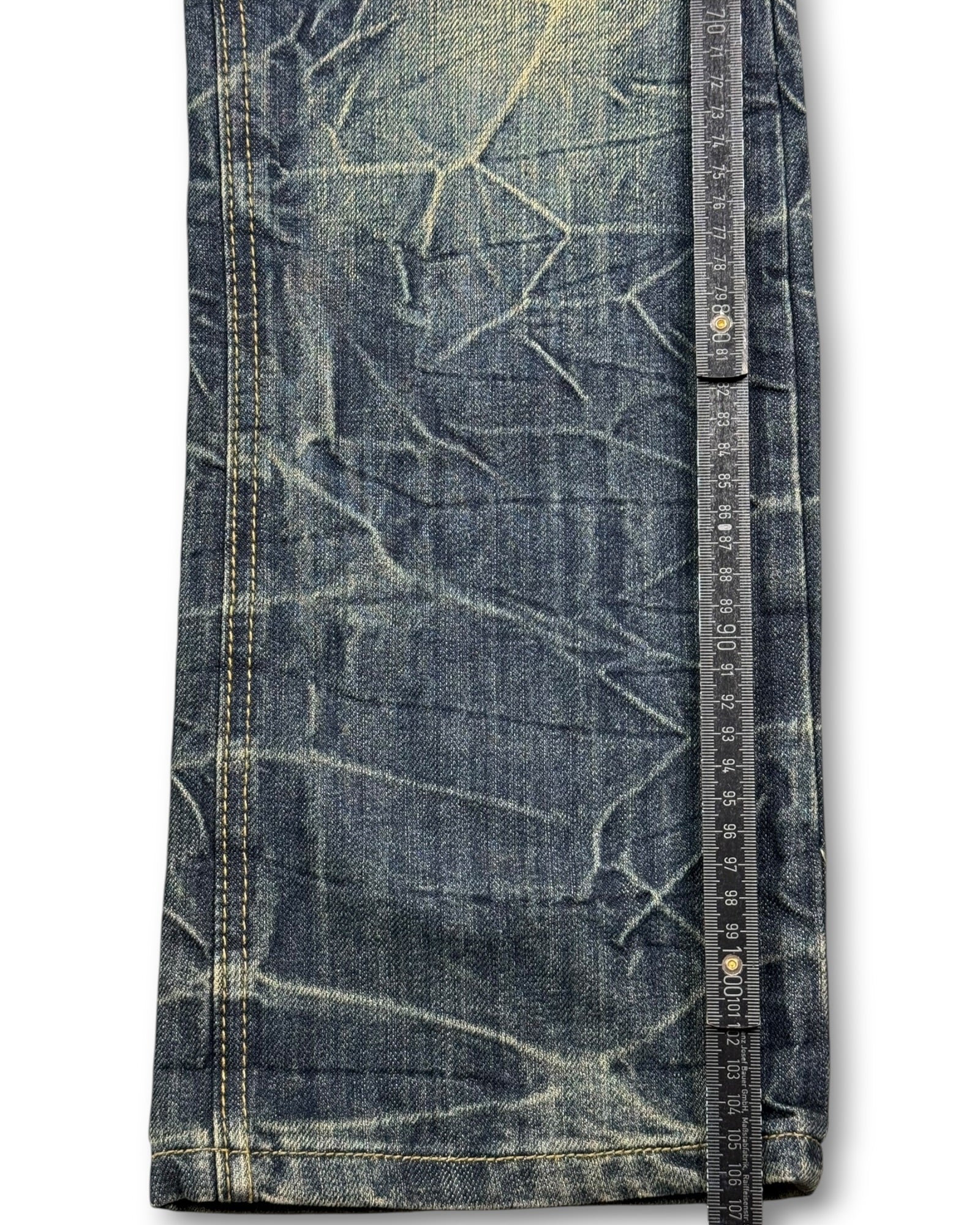 2000's Pili Bao Jeans Japanese Straight Jeans * 28x32 (S)