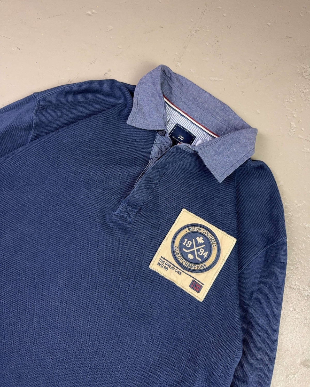 1990's Christian Berg Longsleeve *rare (L)
