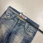 2000's Eve Korean Archive Bootcut Jeans Women's *very rare 28x32 (S)