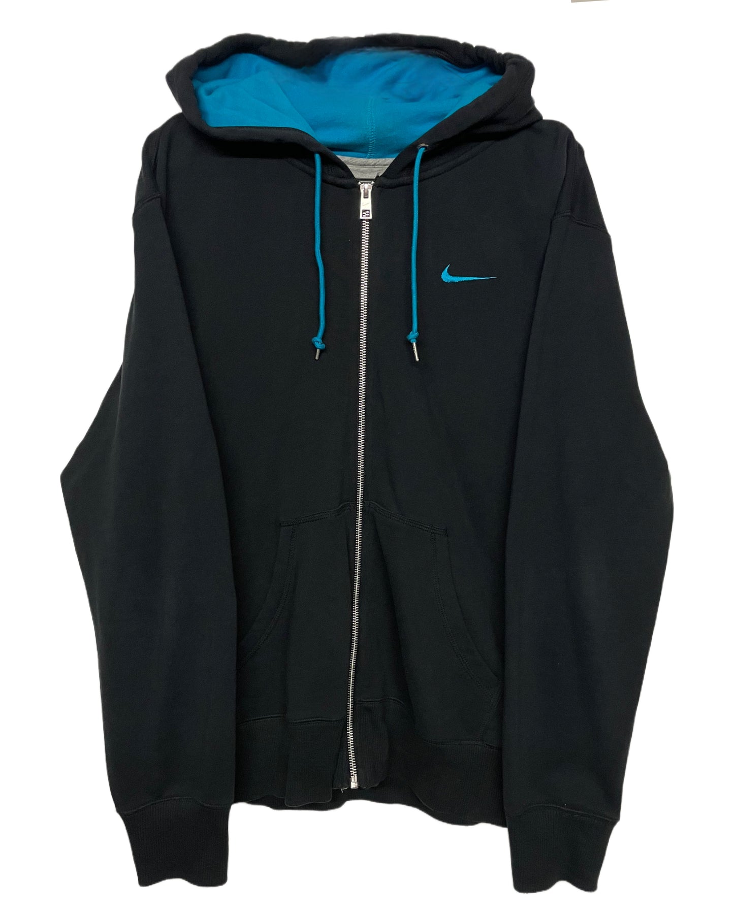 Y2K Nike Zip Hoodie (M)