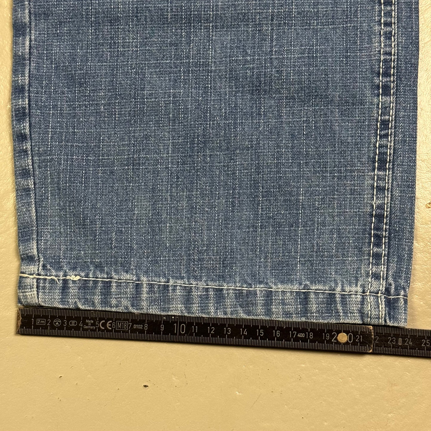 2000‘s Soutpole Hip Hop Baggy Jeans 36x28