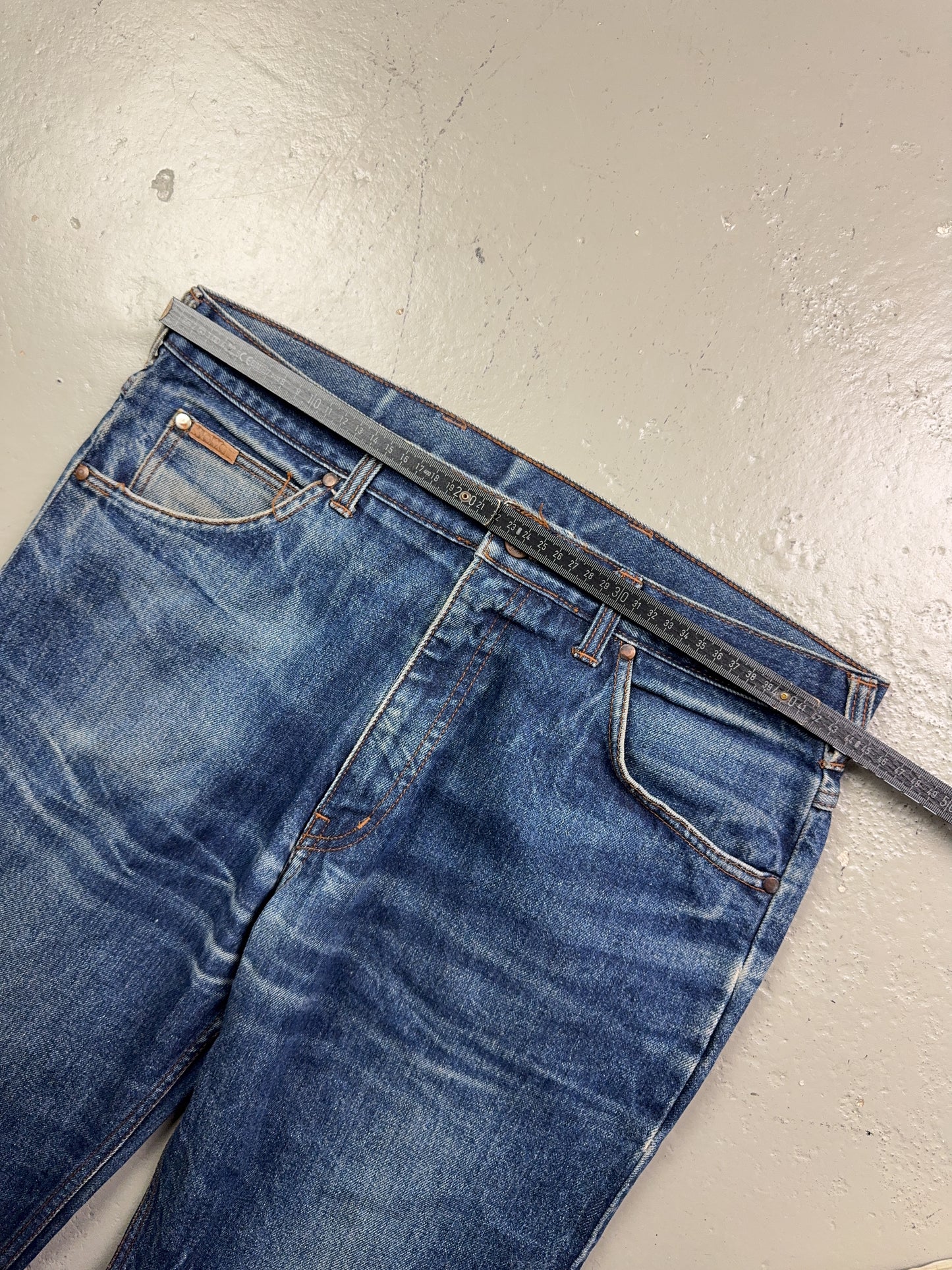 1990's Joker Straight/Baggy Jeans *rare 34x32 (L)