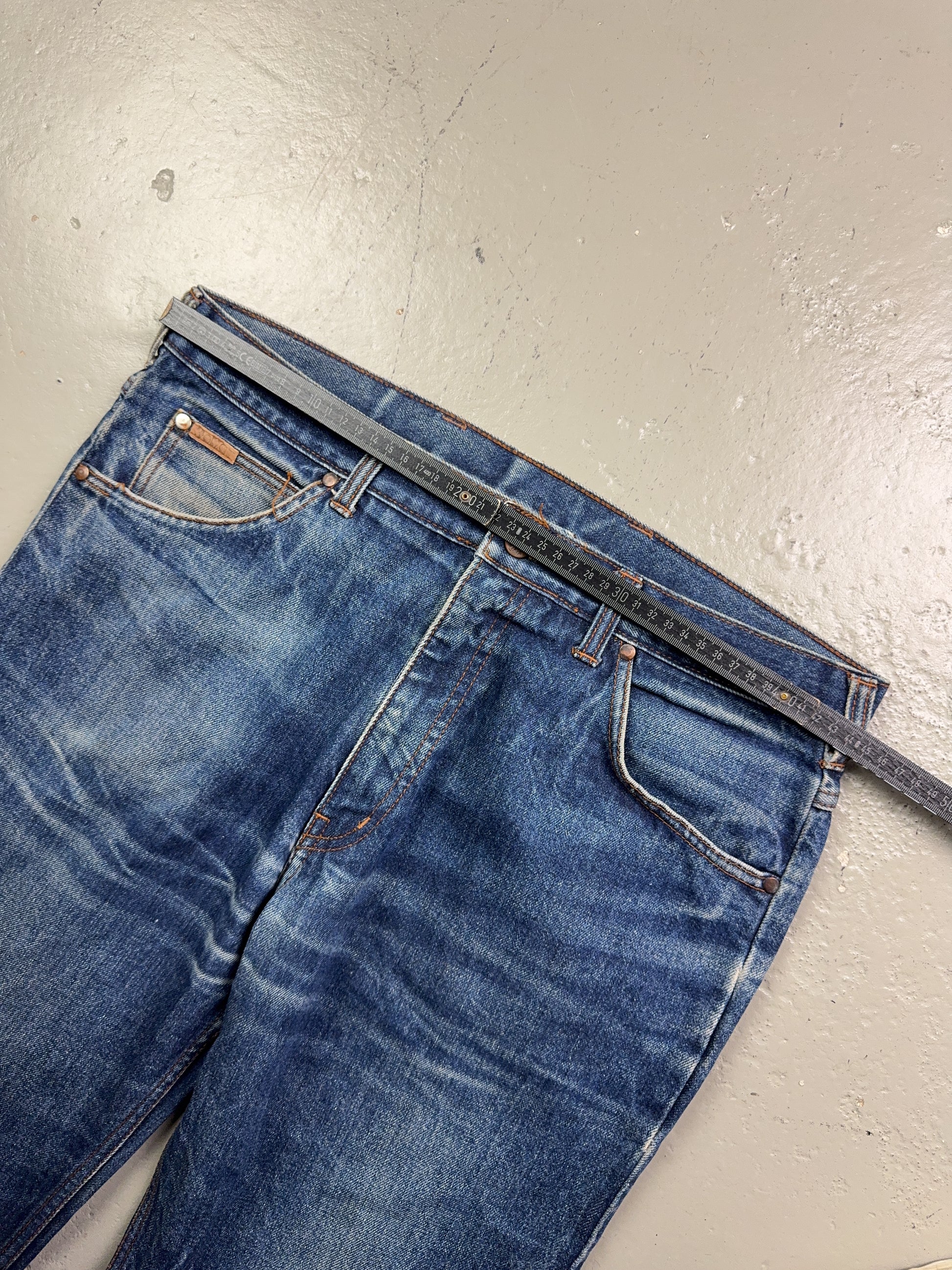 1990's Joker Straight/Baggy Jeans *rare 34x32 (L)