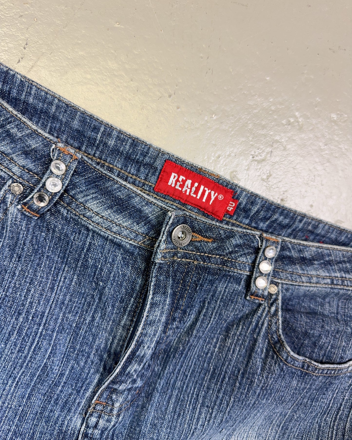 2000's Reality Denim Skirt Women's * W31 (M)