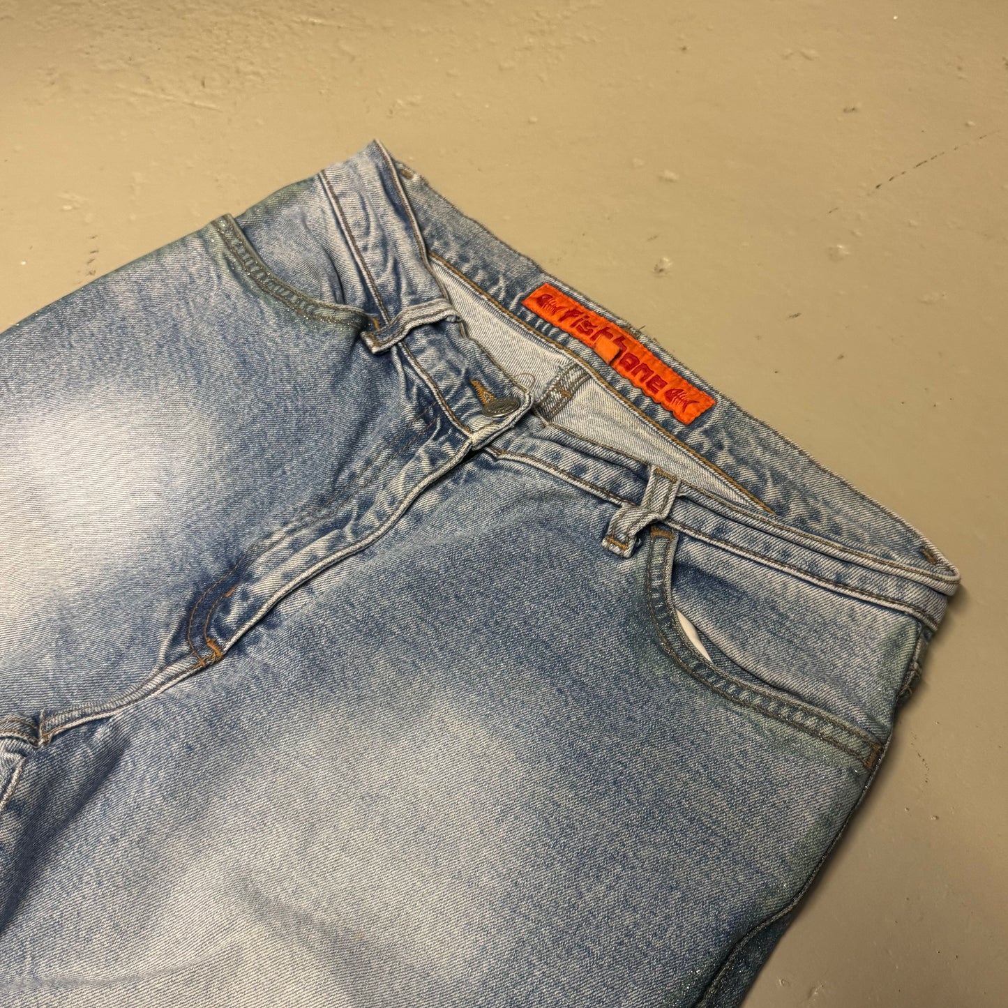 00‘s Fishbone Bootcut Jeans Women’s (M)