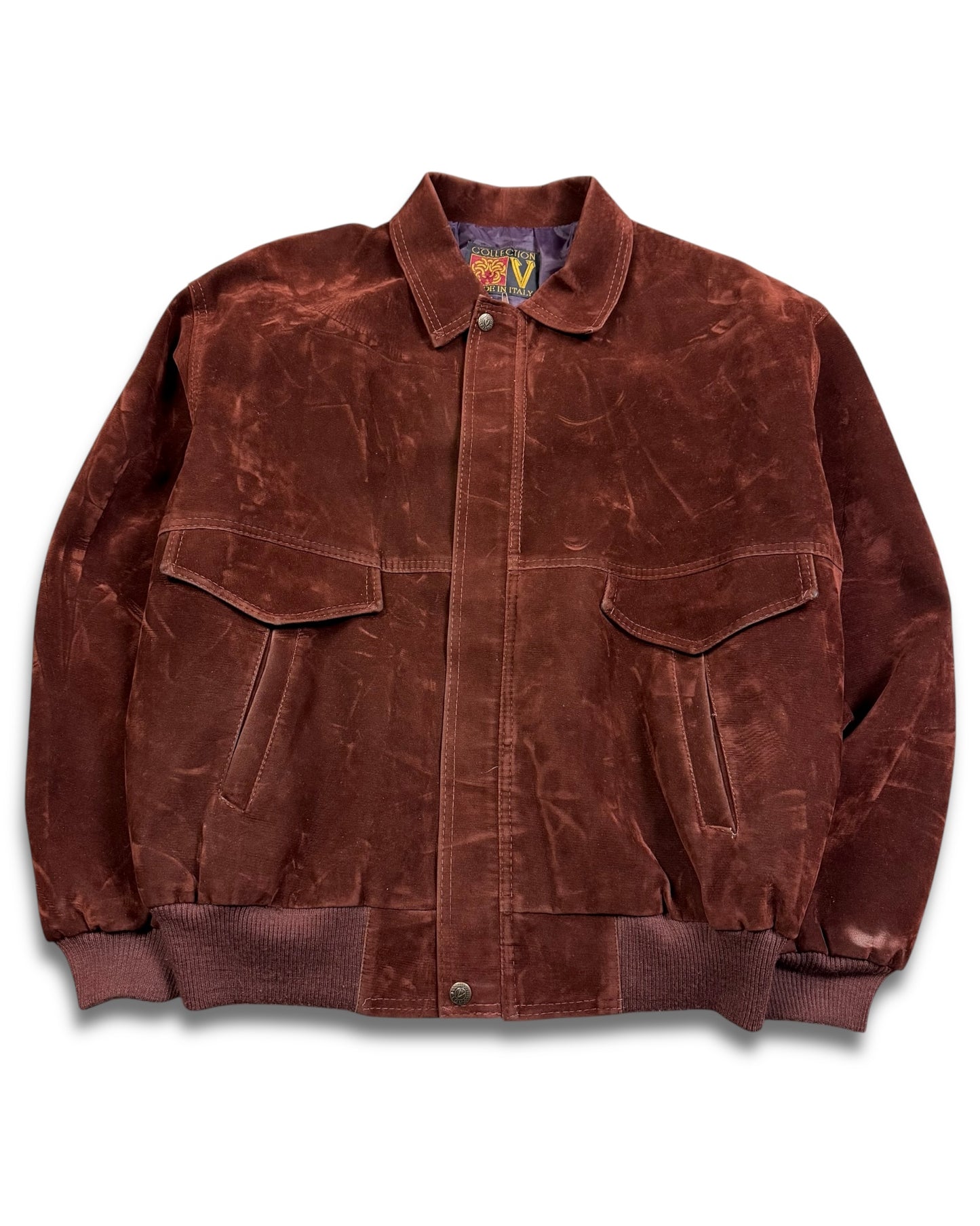 1990‘s V-Collection Jacket made in Italy *rare (L)