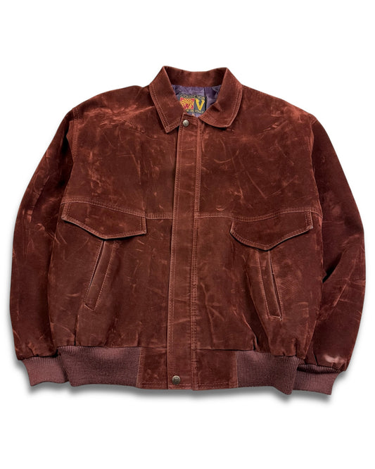 1990‘s V-Collection Jacket made in Italy *rare (L)