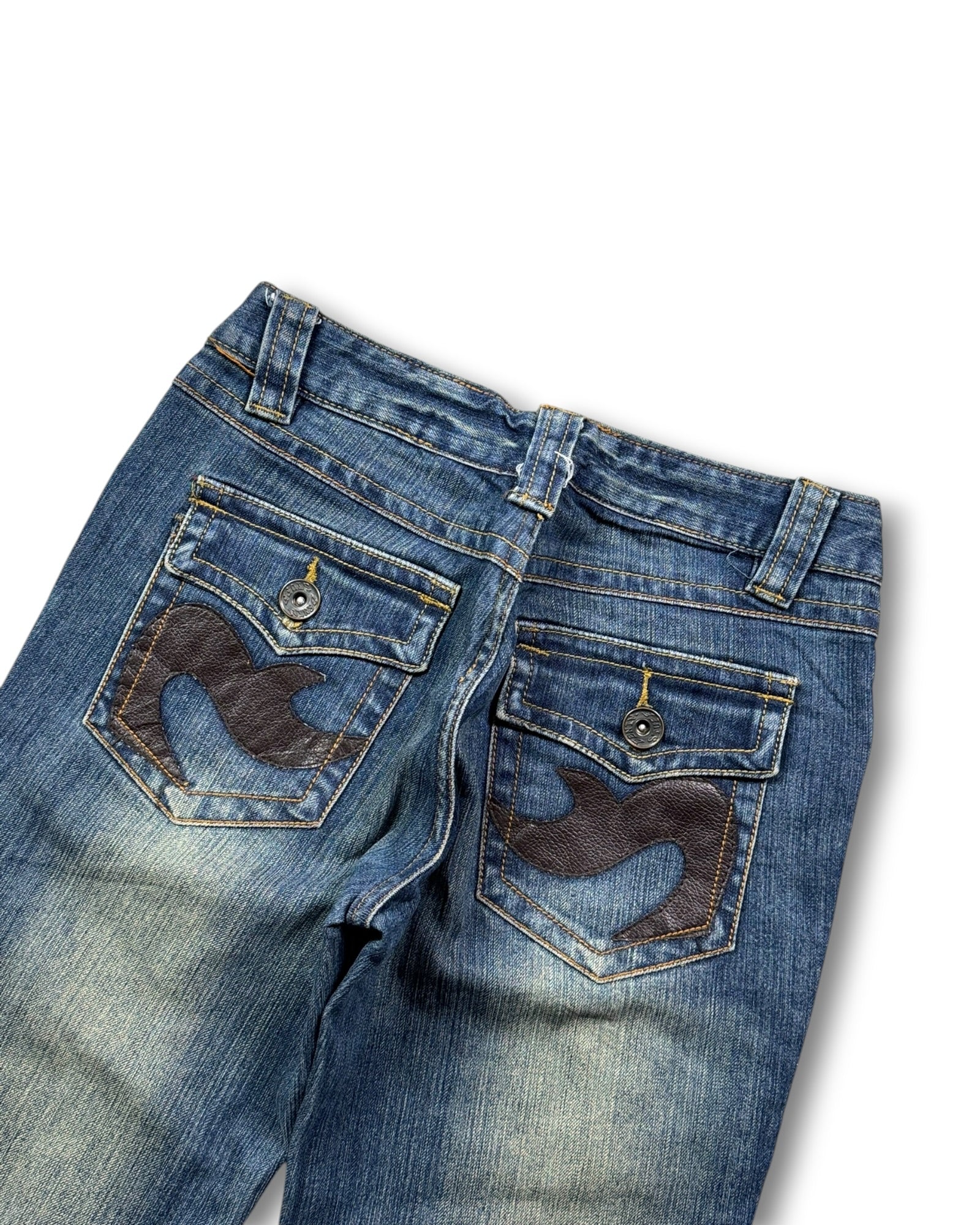 2000's Southpole Low Waist/Bootcut Jeans Women's *rare 26x30 (XS)