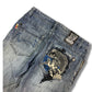 2000's Jizo Japanese Slim/Straight Jeans *very rare 30x30 (M)