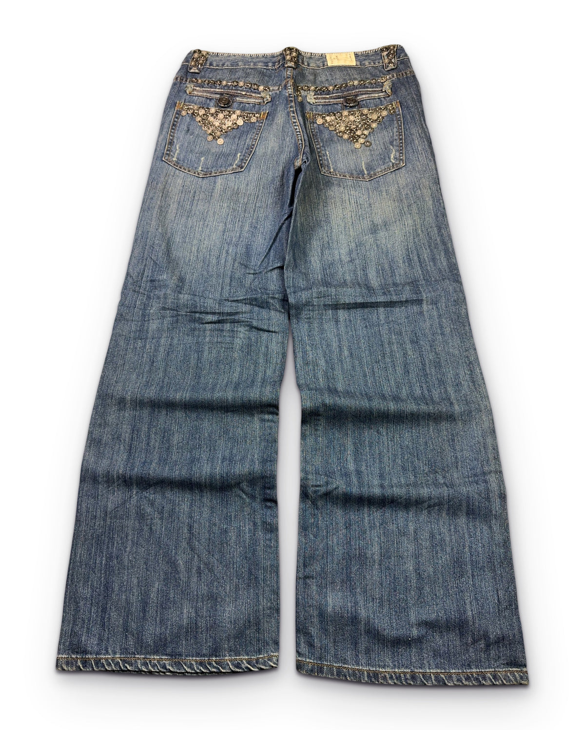 2000's Taverniti Baggy Jeans *rare 33x34 (L)