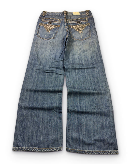 2000's Taverniti Baggy Jeans *rare 33x34 (L)