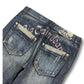 2000's Big Train Baggy Japanese Jeans *very rare 36x32 (XL)
